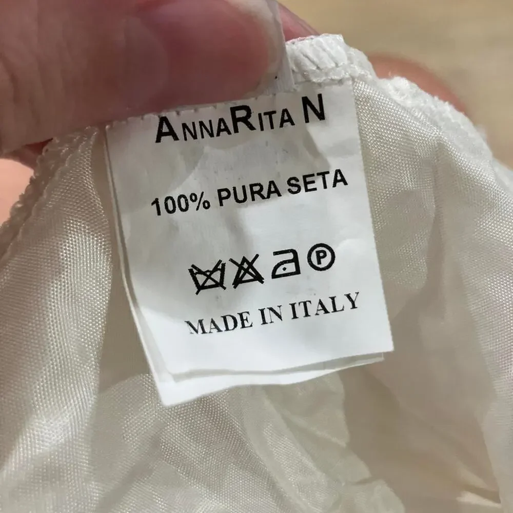 Vintage 90s y2k italian silk dress